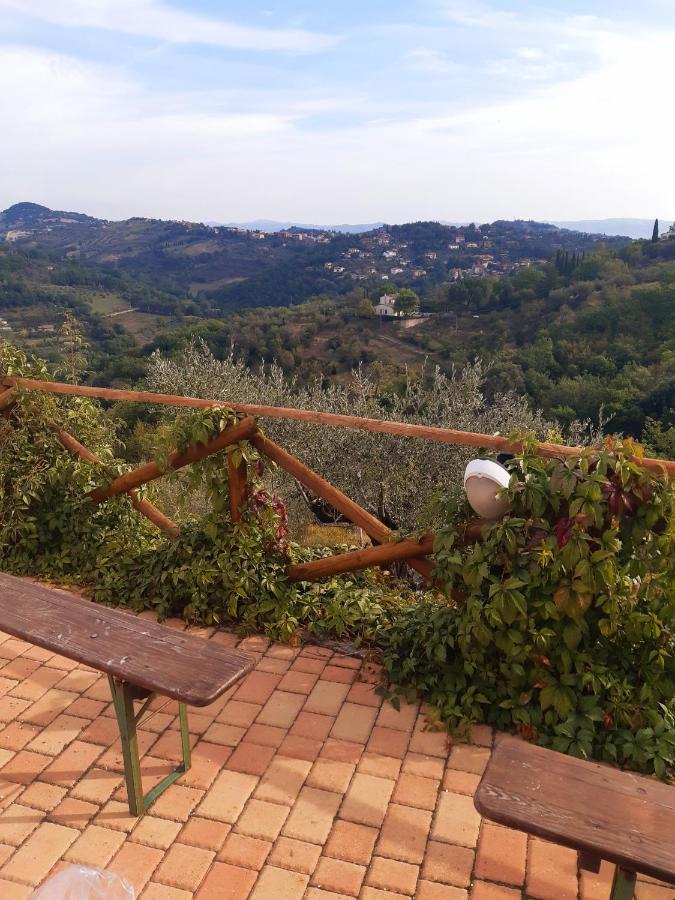 Bed and Breakfast La Dimora Degli Angeli Perugia Zewnętrze zdjęcie