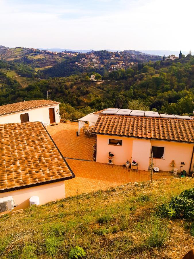 Bed and Breakfast La Dimora Degli Angeli Perugia Zewnętrze zdjęcie